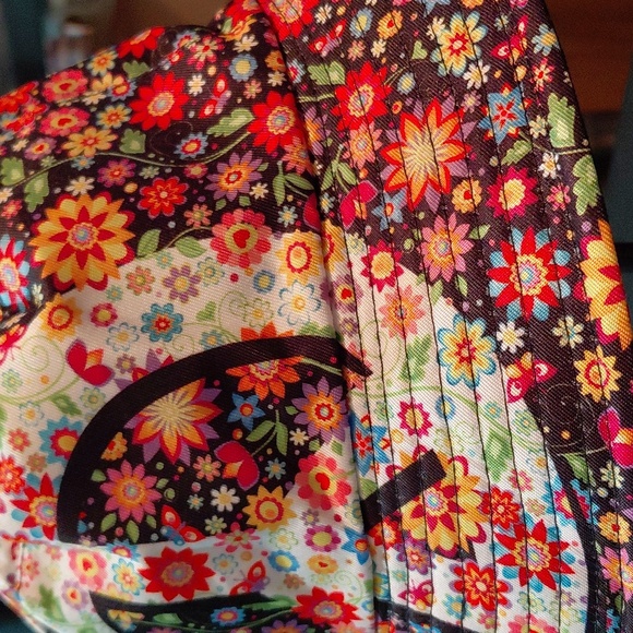 NWT - Love Peace Sign Unisex Bucket Hat Sz. 22"/23" - Picture 3 of 4